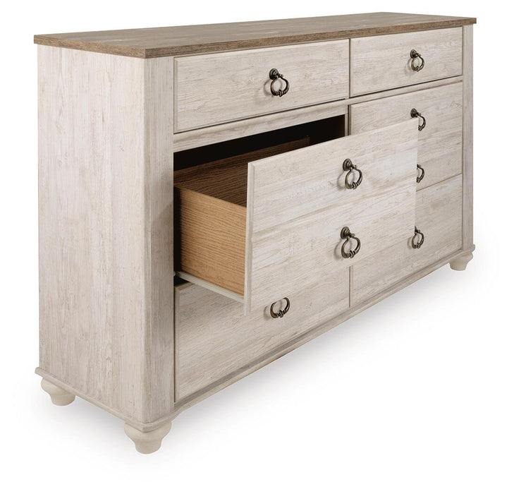Willowton - Dresser – Dressers by Signature Design by Ashley® at Furniture Wholesale Plus , Nashville furniture store