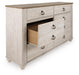Willowton - Dresser – Dressers by Signature Design by Ashley® at Furniture Wholesale Plus , Nashville furniture store