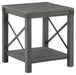 Freedan - Square End Table - Grayish Brown – End Tables by Signature Design by Ashley® at Furniture Wholesale Plus , Nashville furniture store