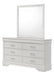 Amalia - Dresser, Mirror – Dresser & Mirror by Crown Mark at Furniture Wholesale Plus , Nashville furniture store
