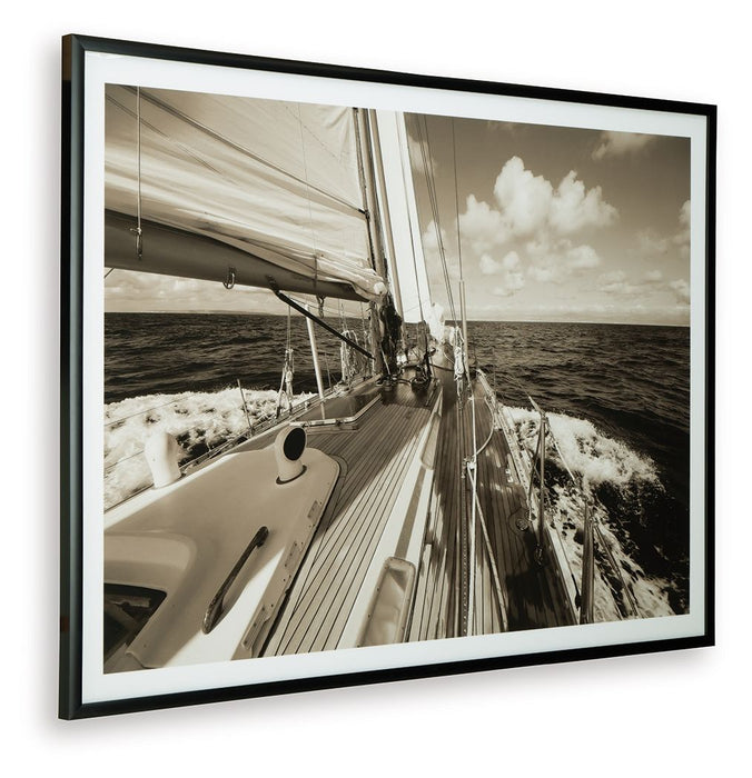 Arlanford - Wall Art - Sepia – Framed Prints by Signature Design by Ashley® at Furniture Wholesale Plus , Nashville furniture store