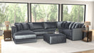 Remington - Modular Sofa And Cocktail Ottoman – 2 Piece Living Room Sets by Jackson at Furniture Wholesale Plus , Nashville furniture store