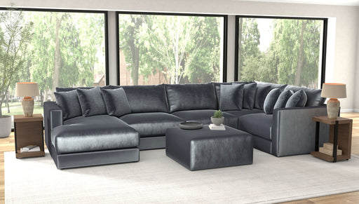 Remington - Modular Sofa And Cocktail Ottoman – 2 Piece Living Room Sets by Jackson at Furniture Wholesale Plus , Nashville furniture store