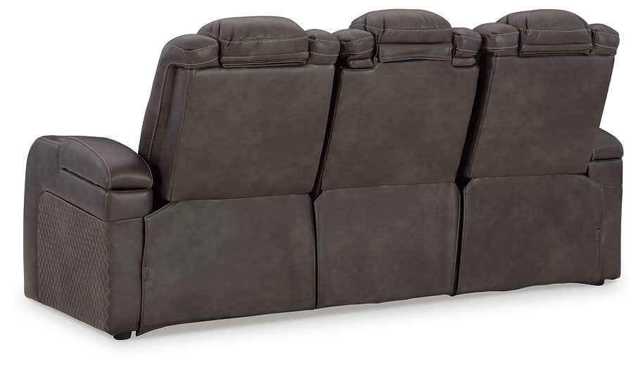 Fyne-Dyme Power Reclining Sofa - Premium Sofa from Ashley Furniture - Just $1274.27! Shop now at Furniture Wholesale Plus  We are the best furniture store in Nashville, Hendersonville, Goodlettsville, Madison, Antioch, Mount Juliet, Lebanon, Gallatin, Springfield, Murfreesboro, Franklin, Brentwood