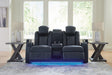 Fyne-Dyme Power Reclining Loveseat with Console - Premium Loveseat from Ashley Furniture - Just $1243.79! Shop now at Furniture Wholesale Plus  We are the best furniture store in Nashville, Hendersonville, Goodlettsville, Madison, Antioch, Mount Juliet, Lebanon, Gallatin, Springfield, Murfreesboro, Franklin, Brentwood