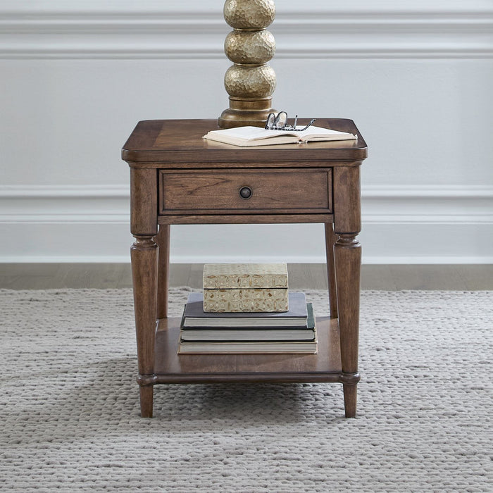 Harrison Heights - Table – Cocktail Tables by Liberty Furniture at Furniture Wholesale Plus , Nashville furniture store