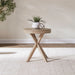 Brentwood - Round End Table - Sandstone – End Tables by Liberty Furniture at Furniture Wholesale Plus , Nashville furniture store