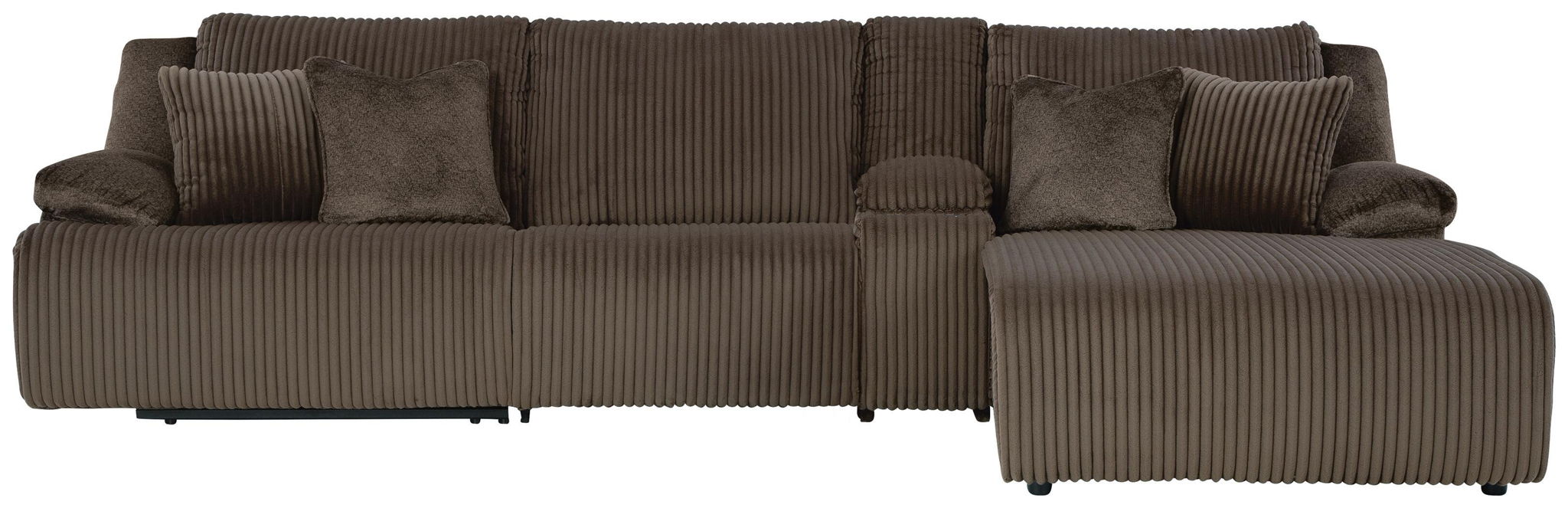 Top Tier - Reclining Sectional – Reclining Sectionals by Signature Design by Ashley® at Furniture Wholesale Plus , Nashville furniture store