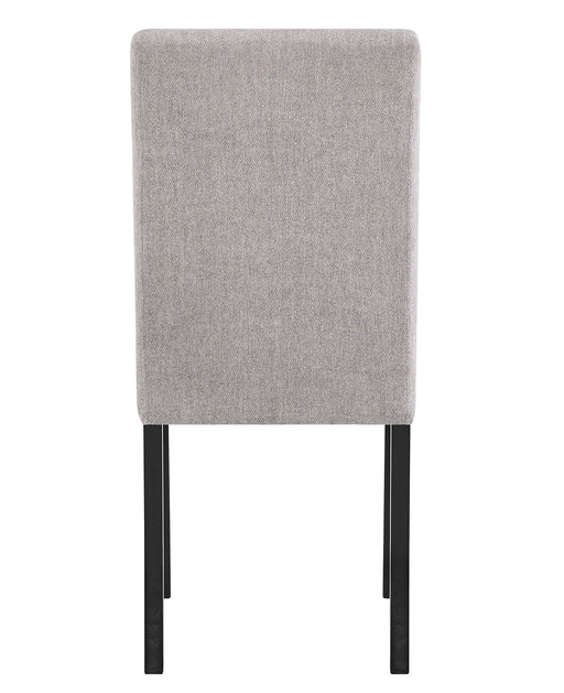 Forana - Side Chair (Set of 2) - Pearl Silver – Chair Sets by Crown Mark at Furniture Wholesale Plus , Nashville furniture store