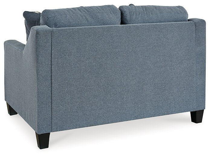 Lemly Loveseat - Premium Loveseat from Ashley Furniture - Just $505.20! Shop now at Furniture Wholesale Plus  We are the best furniture store in Nashville, Hendersonville, Goodlettsville, Madison, Antioch, Mount Juliet, Lebanon, Gallatin, Springfield, Murfreesboro, Franklin, Brentwood