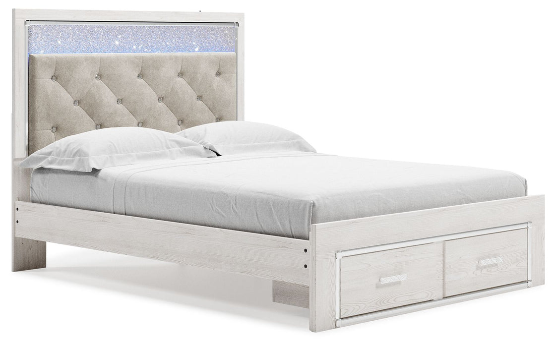 Altyra - Panel Bed – Storage Beds by Signature Design by Ashley® at Furniture Wholesale Plus , Nashville furniture store