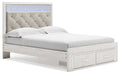 Altyra - Panel Bed – Storage Beds by Signature Design by Ashley® at Furniture Wholesale Plus , Nashville furniture store