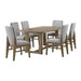 Portland - Rectangular Dining Room Set – 5 Piece Dining Room Sets by Elements International at Furniture Wholesale Plus , Nashville furniture store