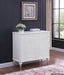 Cardella - 2 Door Mandala Accent Cabinet - Distressed White – Accent Cabinets by Coaster Fine Furniture at Furniture Wholesale Plus , Nashville furniture store