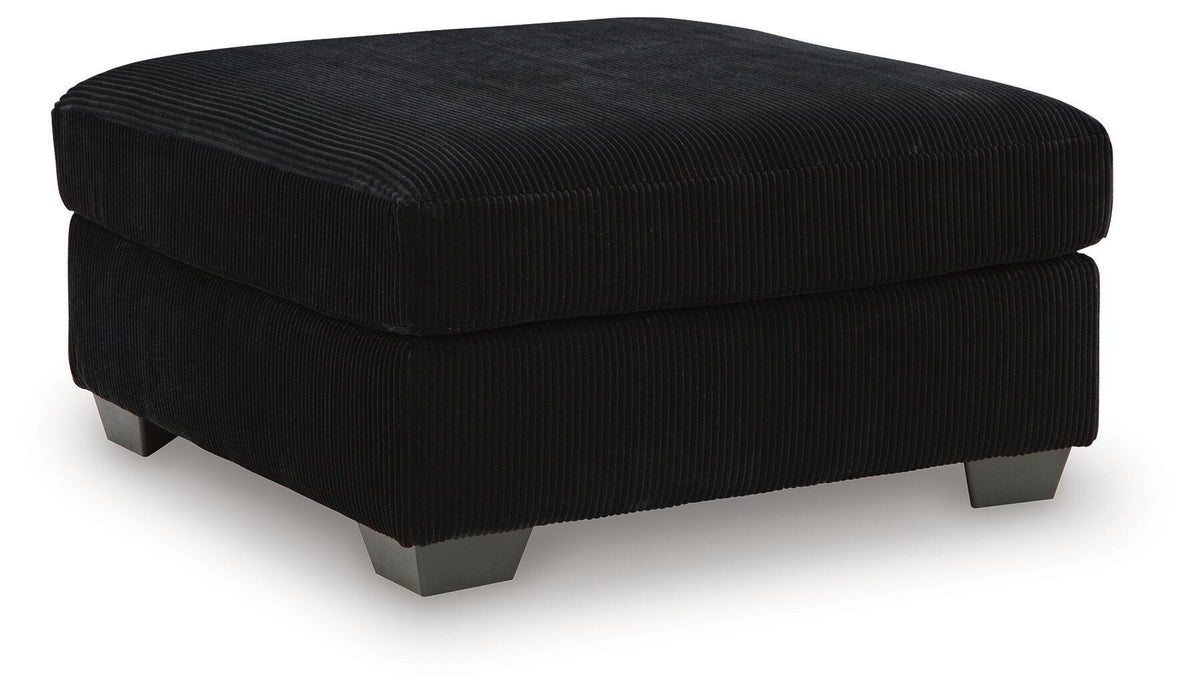 SimpleJoy - Oversized Accent Ottoman – Accent Ottomans by Signature Design by Ashley® at Furniture Wholesale Plus , Nashville furniture store