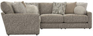 Turner - Sectional – Stationary Sectionals by Jackson at Furniture Wholesale Plus , Nashville furniture store