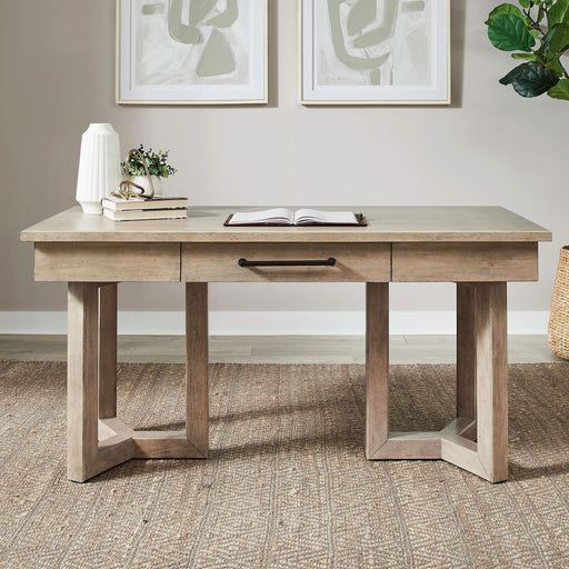 Proximity Place - Writing Desk - Barley Buff – Writing Desks by Liberty Furniture at Furniture Wholesale Plus , Nashville furniture store