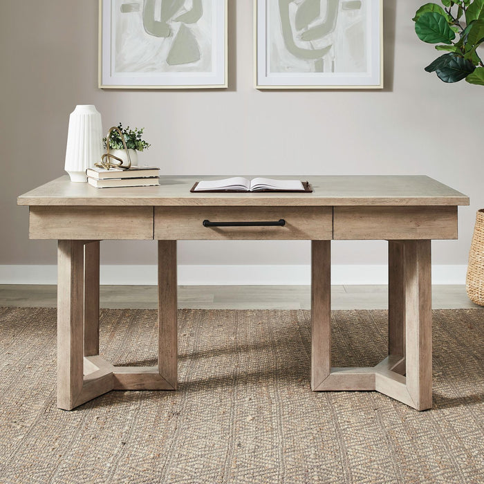 Proximity Place - Writing Desk - Barley Buff – Writing Desks by Liberty Furniture at Furniture Wholesale Plus , Nashville furniture store