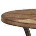 Denise - End Table Round - Brown – End Tables by Steve Silver Furniture at Furniture Wholesale Plus , Nashville furniture store