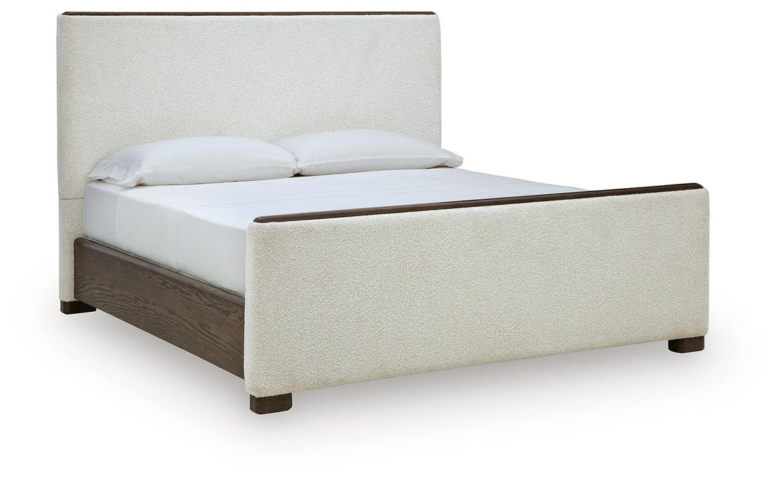 Radkin - Upholstered Panel Bed – Upholstered Beds by Signature Design by Ashley® at Furniture Wholesale Plus , Nashville furniture store