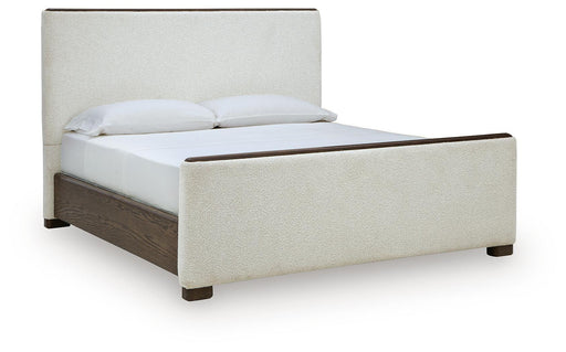 Radkin - Upholstered Panel Bed – Upholstered Beds by Signature Design by Ashley® at Furniture Wholesale Plus , Nashville furniture store