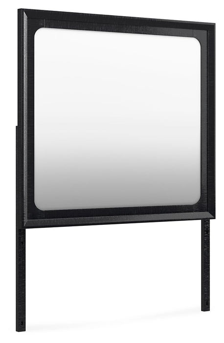 Londer - Bedroom Mirror - Black – Mirrors by Millennium® by Ashley at Furniture Wholesale Plus , Nashville furniture store