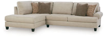 Steelwater Retreat - Sectional – Stationary Sectionals by Benchcraft® at Furniture Wholesale Plus , Nashville furniture store
