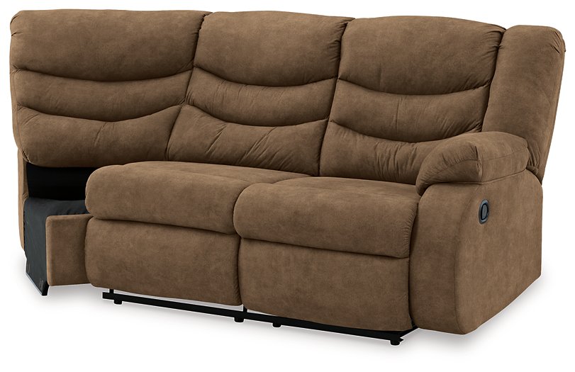 Partymate 2-Piece Reclining Sectional - Premium Sectional from Ashley Furniture - Just $1476.49! Shop now at Furniture Wholesale Plus  We are the best furniture store in Nashville, Hendersonville, Goodlettsville, Madison, Antioch, Mount Juliet, Lebanon, Gallatin, Springfield, Murfreesboro, Franklin, Brentwood
