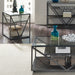 Arista - 3 Piece Table Set (1 Cocktail 2 End Tables) - Cobblestone Brown / Gray Dusty – Table Sets by Liberty Furniture at Furniture Wholesale Plus , Nashville furniture store