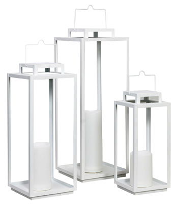 Gilmerland - Indoor/Outdoor Lantern Set (Set of 3) – Lanterns by Signature Design by Ashley® at Furniture Wholesale Plus , Nashville furniture store