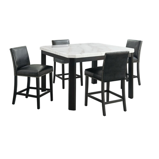 Francesca - Counter Height Dining Set – 5 Piece Dining Room Sets by Elements International at Furniture Wholesale Plus , Nashville furniture store