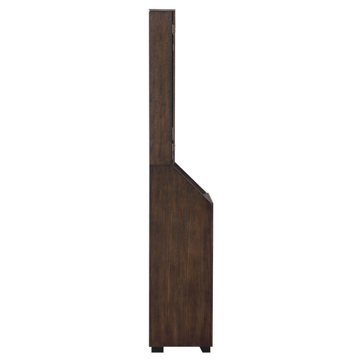 Bone - Dartboard Cabinet Ssg-120405 Cabinet With Dartboard - Dark Brown – Gaming Tables by Elements International at Furniture Wholesale Plus , Nashville furniture store