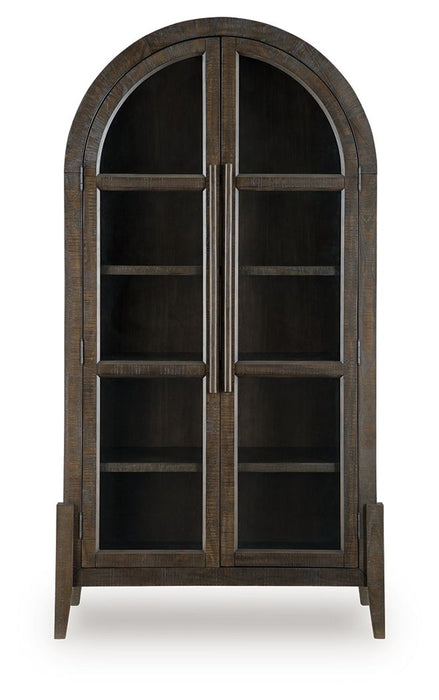 Benhall - Accent Cabinet - Dark Brown – Accent Cabinets by Signature Design by Ashley® at Furniture Wholesale Plus , Nashville furniture store