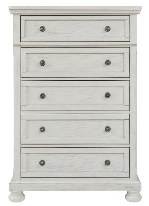Robbinsdale - Antique White - Five Drawer Chest - Premium Accent Chests from Signature Design by Ashley® - Just $1058! Shop now at Furniture Wholesale Plus  We are the best furniture store in Nashville, Hendersonville, Goodlettsville, Madison, Antioch, Mount Juliet, Lebanon, Gallatin, Springfield, Murfreesboro, Franklin, Brentwood
