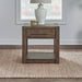 Broadmore - Drawer End Table - Cobblestone Brown – End Tables by Liberty Furniture at Furniture Wholesale Plus , Nashville furniture store