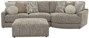 Turner - Sectional – Stationary Sectionals by Jackson at Furniture Wholesale Plus , Nashville furniture store