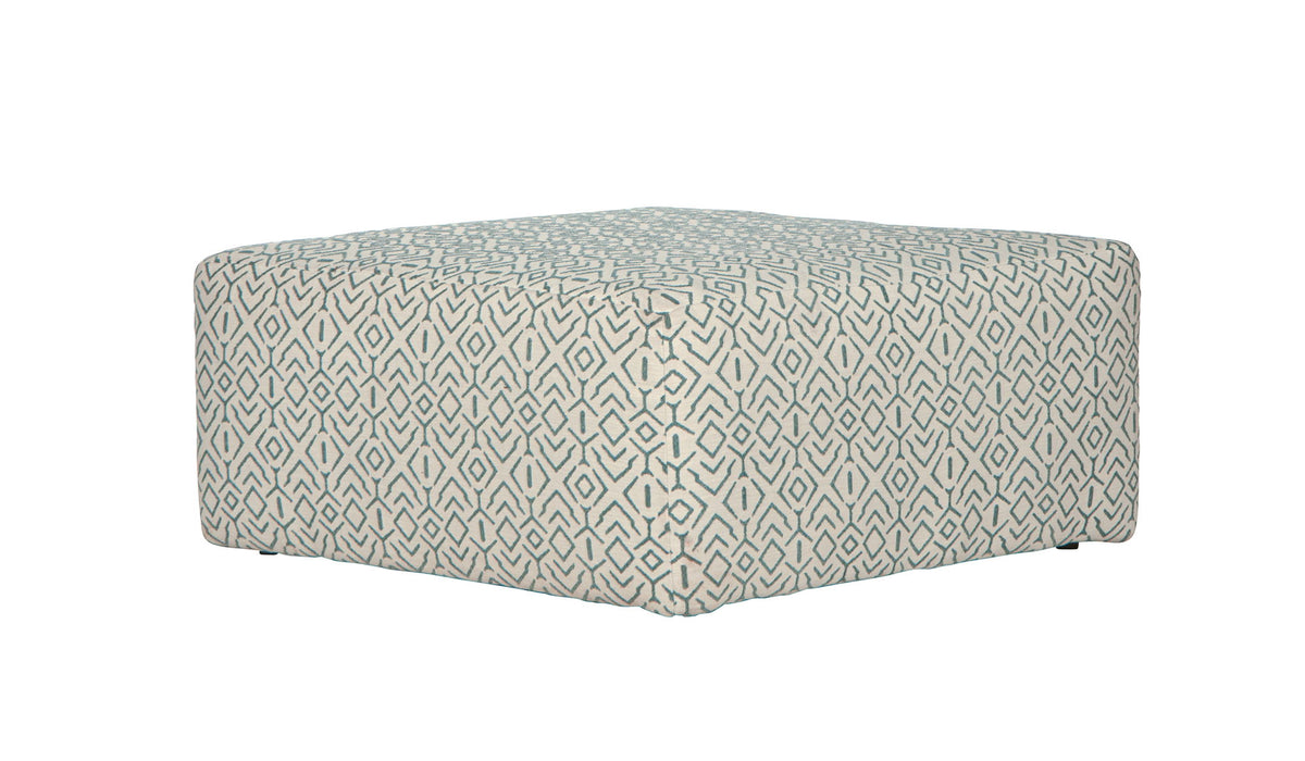 Howell - Cocktail Ottoman – Coffee Table Ottomans by Jackson at Furniture Wholesale Plus , Nashville furniture store