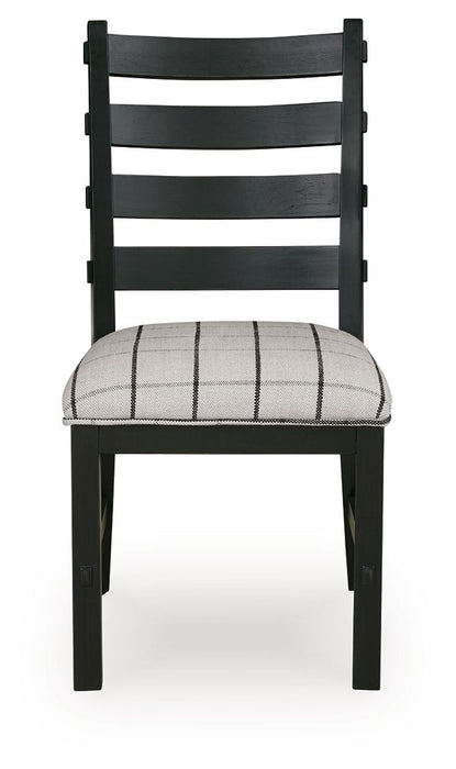 Ridgester - Dining Upholstered Side Chair (Set of 2) – Chair Sets by Benchcraft® at Furniture Wholesale Plus , Nashville furniture store