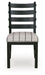 Ridgester - Dining Upholstered Side Chair (Set of 2) – Chair Sets by Benchcraft® at Furniture Wholesale Plus , Nashville furniture store