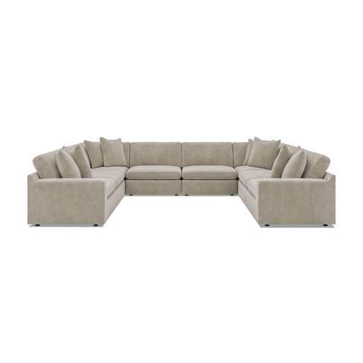 Maxton Heights - 8 Piece Sectional – Stationary Sectionals by Benchcraft® at Furniture Wholesale Plus , Nashville furniture store