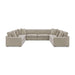 Maxton Heights - 8 Piece Sectional – Stationary Sectionals by Benchcraft® at Furniture Wholesale Plus , Nashville furniture store