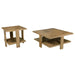Dawn - Round Coffee Table Set – Table Sets by Coaster Fine Furniture at Furniture Wholesale Plus , Nashville furniture store