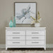 Reflections - 6 Drawer Dresser With Lights – Dresser & Mirror by Liberty Furniture at Furniture Wholesale Plus , Nashville furniture store
