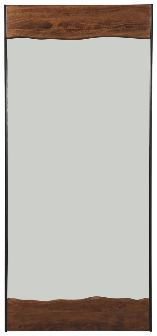 Panchali - Floor Mirror - Brown / Black – Floor Mirrors by Signature Design by Ashley® at Furniture Wholesale Plus , Nashville furniture store