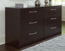 Finch - Six Drawer Dresser - Black – Dressers by Signature Design by Ashley® at Furniture Wholesale Plus , Nashville furniture store