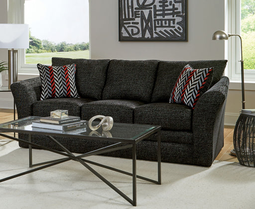 Varner - Sofa - Ebony - Premium Stationary Sofas from Jackson - Just $579! Shop now at Furniture Wholesale Plus  We are the best furniture store in Nashville, Hendersonville, Goodlettsville, Madison, Antioch, Mount Juliet, Lebanon, Gallatin, Springfield, Murfreesboro, Franklin, Brentwood