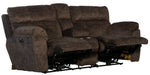 Sedona - Power Hdrst With Lumbar Lay Flat Reclining Console Loveseat With Storage & Cupholders – Reclining Loveseats by Catnapper at Furniture Wholesale Plus , Nashville furniture store