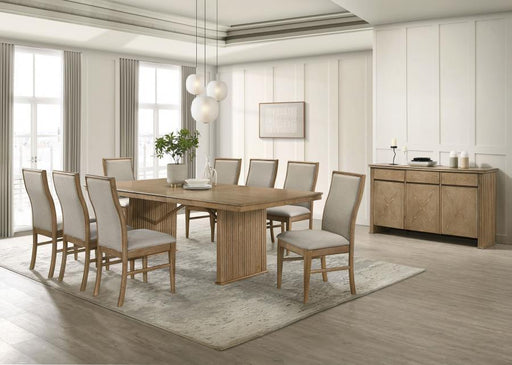Adina - Extension Dining Set - Premium 8 + Piece Dining Room Sets from Coaster Fine Furniture - Just $1649! Shop now at Furniture Wholesale Plus  We are the best furniture store in Nashville, Hendersonville, Goodlettsville, Madison, Antioch, Mount Juliet, Lebanon, Gallatin, Springfield, Murfreesboro, Franklin, Brentwood