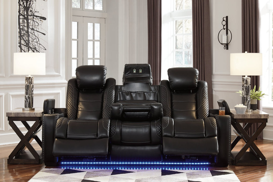 Party Time Power Reclining Sofa - Premium Sofa from Ashley Furniture - Just $1327.24! Shop now at Furniture Wholesale Plus  We are the best furniture store in Nashville, Hendersonville, Goodlettsville, Madison, Antioch, Mount Juliet, Lebanon, Gallatin, Springfield, Murfreesboro, Franklin, Brentwood