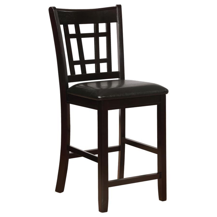 Lavon - Upholstered Counter Height Stools (Set of 2) - Premium Stool Sets from CoasterEveryday - Just $229! Shop now at Furniture Wholesale Plus  We are the best furniture store in Nashville, Hendersonville, Goodlettsville, Madison, Antioch, Mount Juliet, Lebanon, Gallatin, Springfield, Murfreesboro, Franklin, Brentwood